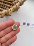 Green Tea Studs