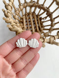 Sea Shell Studs